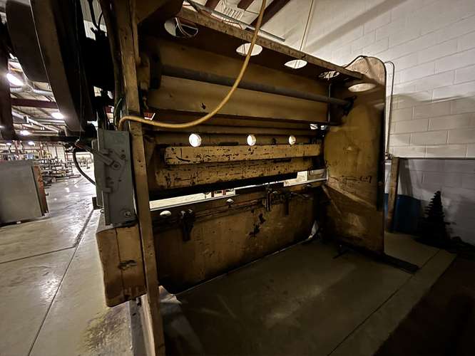 PRENSA DOBLADORA MECANICA A LA VENTA - MAQUINARIA METALMECANICA USADA - Imagen 4