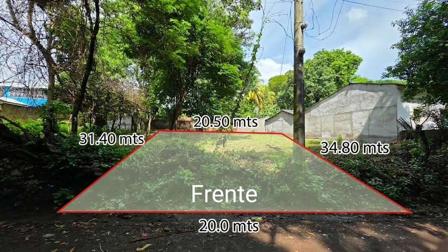 OPORTUNIDAD EN MONCAGUA, SAN MIGUEL  ¡El terreno ideal para la casa de tus sueños o tu próximo proyecto!  