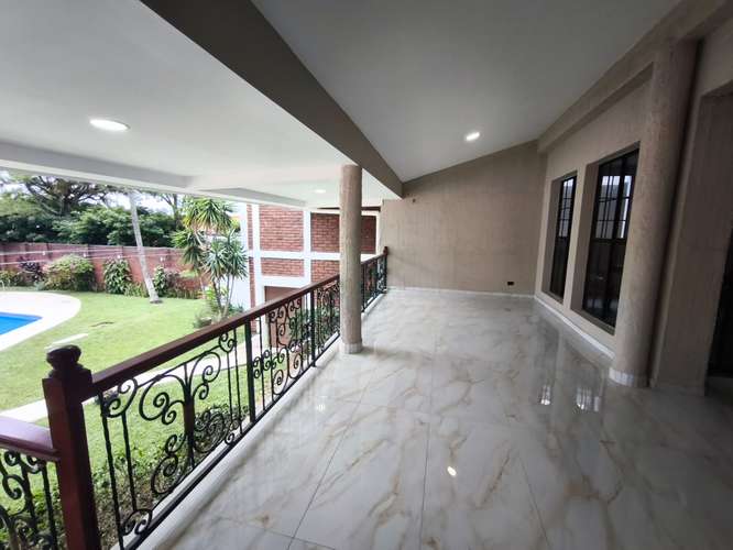 ESCALON AMPLIA CASA CON PISCINA ALQUILER $3,500 PRIVADO - Imagen 12