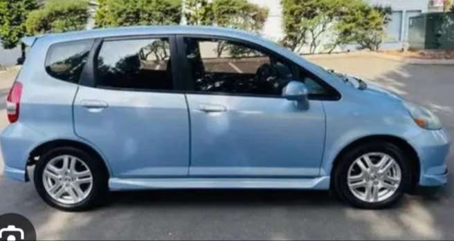 Honda fit 2008