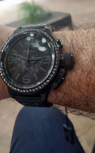 Reloj tw steel grande de de 50 mm con diamantes Swarovski seiko tissot ferragamo invicta bulova 