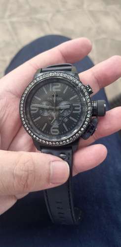 Reloj tw steel grande de de 50 mm con diamantes Swarovski seiko tissot ferragamo invicta bulova 