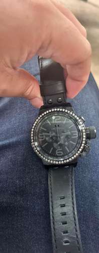 Reloj tw steel grande de de 50 mm con diamantes Swarovski seiko tissot ferragamo invicta bulova 