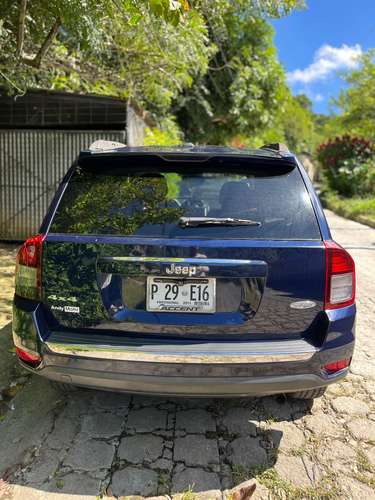 JEEP COMPASS HIGH ALTITUDE 2015 4X4