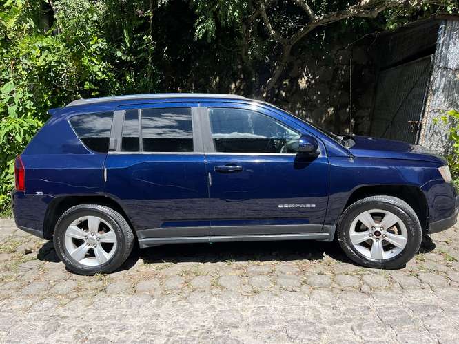 JEEP COMPASS HIGH ALTITUDE 2015 4X4