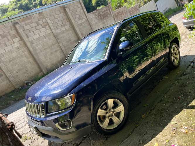 JEEP COMPASS HIGH ALTITUDE 2015 4X4