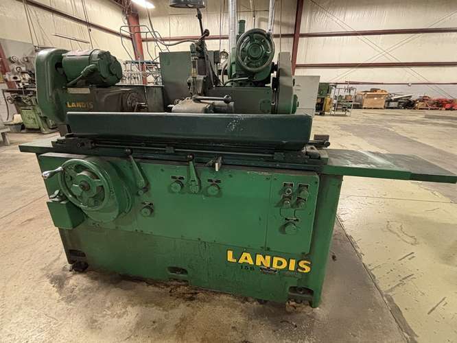 RECTIFICADORA CILINDRICA LANDIS  10" x 20" - Imagen 2