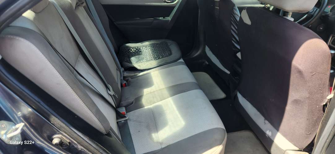 Toyota corolla le 2019 autom motor 1.8 ecodrive cámara usb aire vids-elect acepto auto a cuenta  - Imagen 5