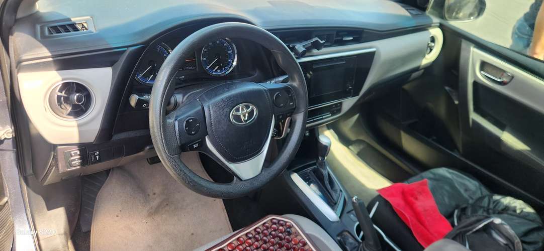 Toyota corolla le 2019 autom motor 1.8 ecodrive cámara usb aire vids-elect acepto auto a cuenta  - Imagen 7