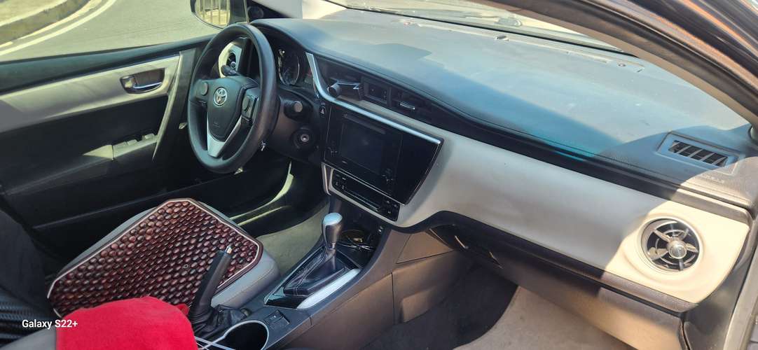 Toyota corolla le 2019 autom motor 1.8 ecodrive cámara usb aire vids-elect acepto auto a cuenta  - Imagen 6