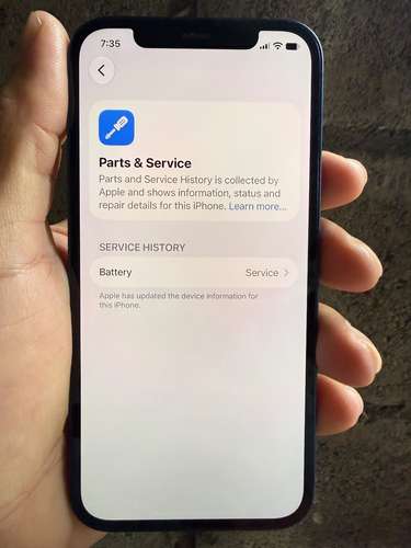 Vendo IPhone 12 Blue de 64gb en Buen Estado 