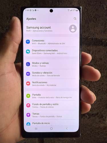 Vendo Samsung Galaxy Note 20 Ultra 5G en Buen Estado LEER LA DESCRIPCIÓN 