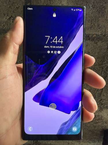 Vendo Samsung Galaxy Note 20 Ultra 5G en Buen Estado LEER LA DESCRIPCIÓN 