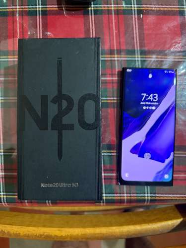 Vendo Samsung Galaxy Note 20 Ultra 5G en Buen Estado LEER LA DESCRIPCIÓN 