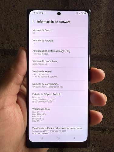 Vendo Samsung Galaxy Note 20 Ultra 5G en Buen Estado LEER LA DESCRIPCIÓN 
