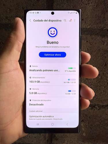 Vendo Samsung Galaxy Note 20 Ultra 5G en Buen Estado LEER LA DESCRIPCIÓN 