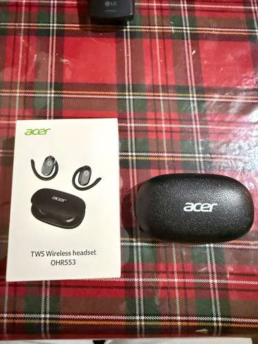 Vendo Audífonos Bluethoot marca Acer Nuevos