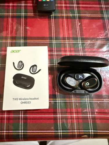Vendo Audífonos Bluethoot marca Acer Nuevos - Imagen 2