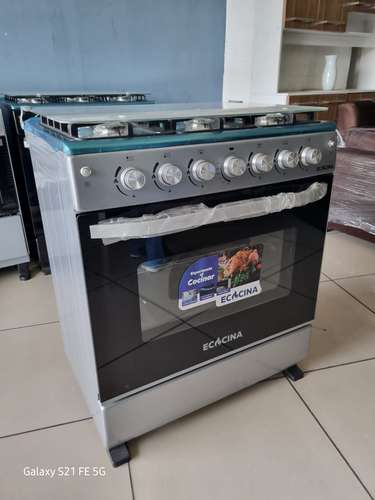 Cocina NUEVA de Paquete 6 Quemadores Lista para Usar - Imagen 2