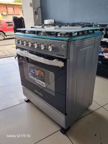 Cocina NUEVA de Paquete 6 Quemadores Lista para Usar