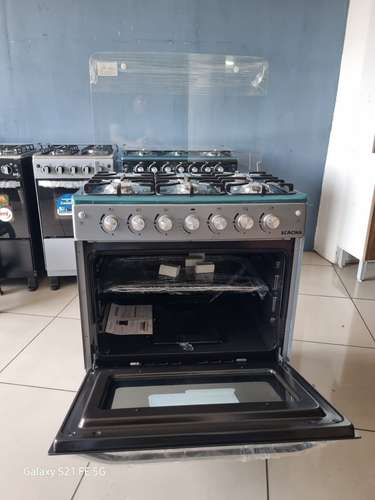 Cocina NUEVA de Paquete 6 Quemadores Lista para Usar - Imagen 3