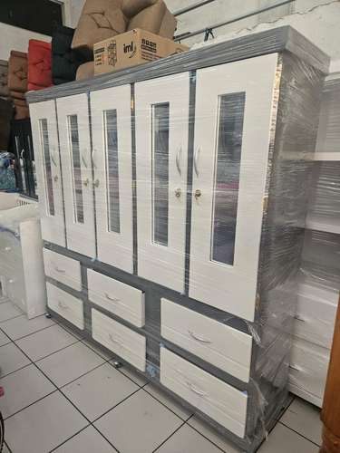 Roperos 2,3,4 y 5 Pu/ Espaciosos para Dormitorios (A Estrenar)