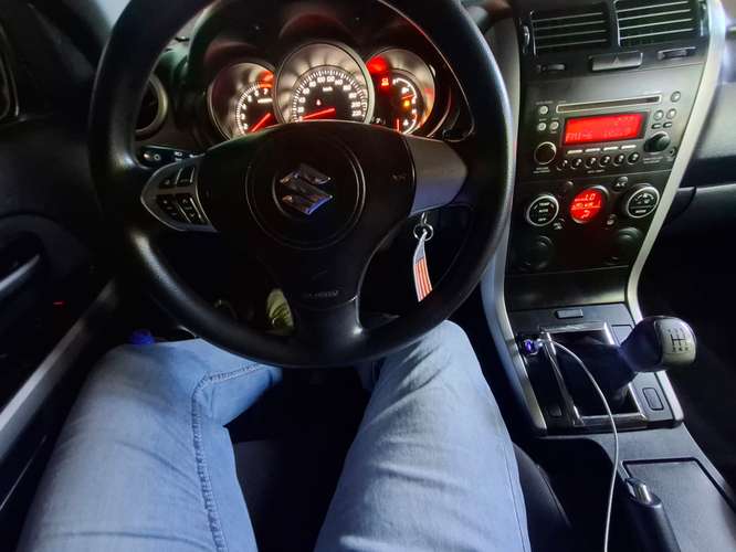 Vendo Suzuki Vitara 2015 de agencia