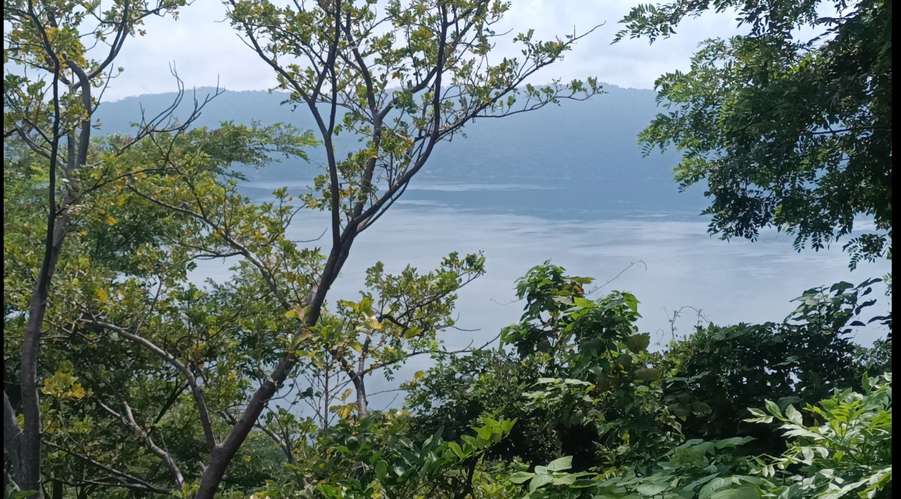 Se vende terreno con vista lago coatepeque  - Imagen 2
