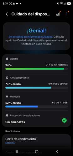 SAMSUNG GALAXY S23 ULTRA – 256 GB / 12 GB RAM