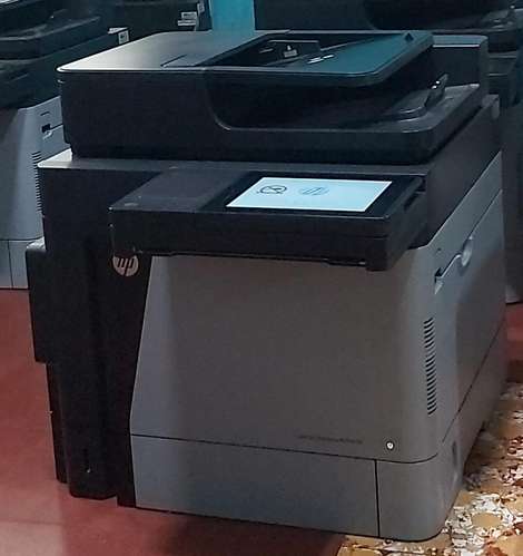 Fotocopiadora Multifuncional Láser HP LaserJet Enterprise M630 - Imagen 2