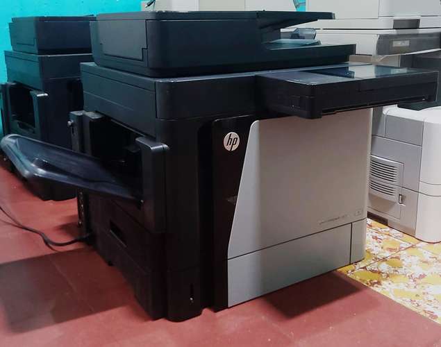 Fotocopiadora Multifuncional Láser HP LaserJet Enterprise M630