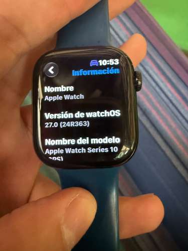  ¡VENDO APPLE WATCH SERIES 10!