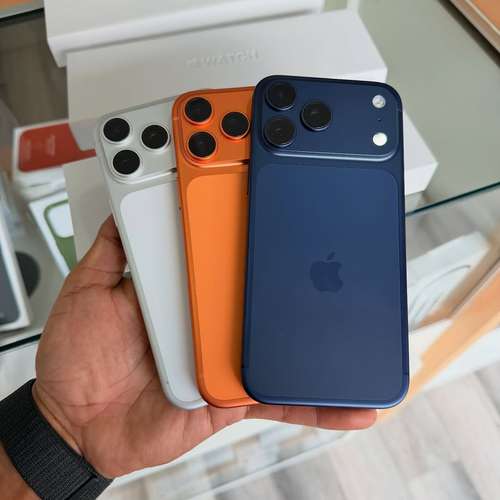 IPHONE 17 PRO MAX 