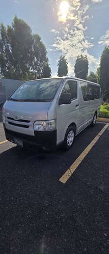 Toyota haice 2019