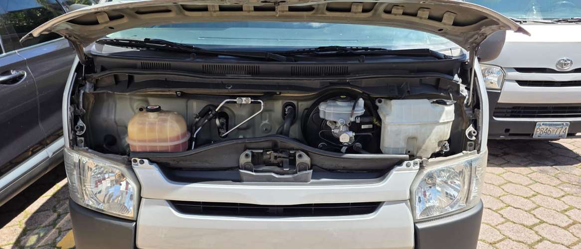 Toyota haice 2019