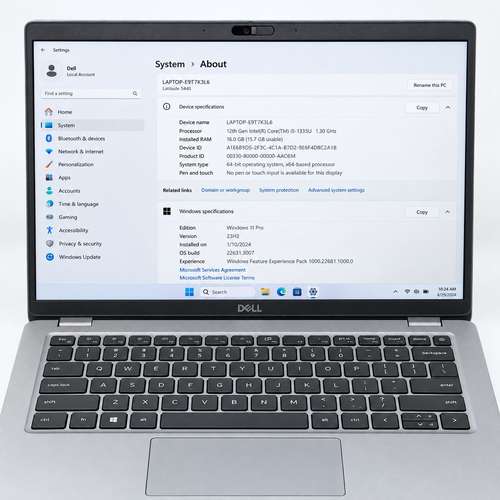 DELL LATITUDE 5440 | CORE i7 13.a GENERACIÓN | 16GB RAM | 512GB SSD - Imagen 2
