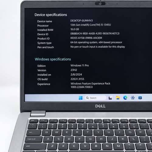 DELL LATITUDE 5440 | CORE i7 13.a GENERACIÓN | 16GB RAM | 512GB SSD - Imagen 4