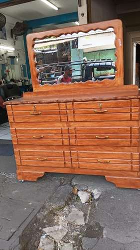 Tocador de Madera Maciza NUEVO | Con Gavetero Espacioso (A Estrenar) - Imagen 3
