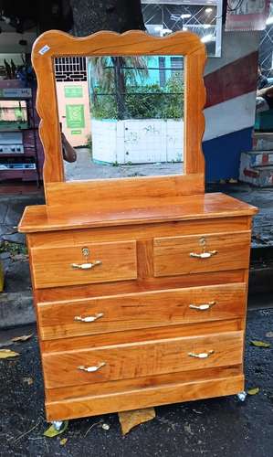 Tocador de Madera Maciza NUEVO | Con Gavetero Espacioso (A Estrenar)
