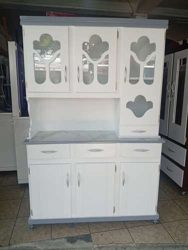 Muebles de Cocina Completos NUEVOS | Con Vitrina y Gavetas (A Estrenar)