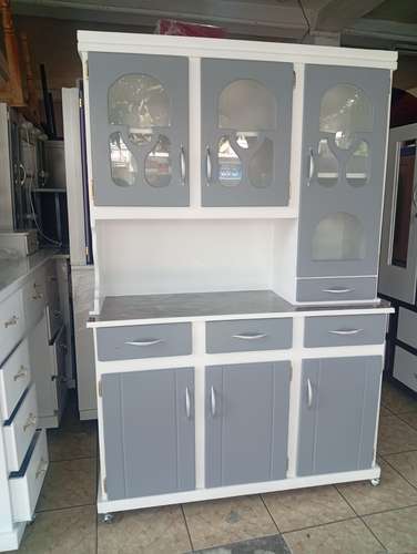 Muebles de Cocina Completos NUEVOS | Con Vitrina y Gavetas (A Estrenar)