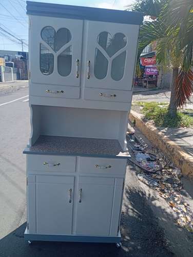 Muebles de Cocina Completos NUEVOS | Con Vitrina y Gavetas (A Estrenar)