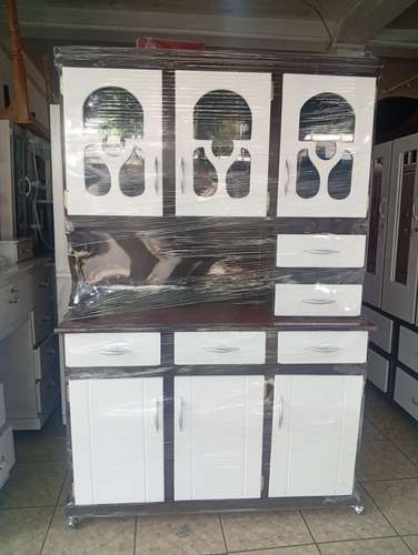 Muebles de Cocina Completos NUEVOS | Con Vitrina y Gavetas (A Estrenar)
