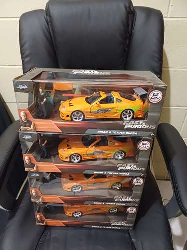 Carritos de rapidos y furiosos  originales 