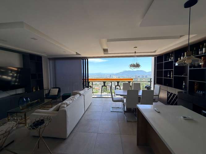  SE ALQUILA APARTAMENTO 105 CONDOMINIO ESCALON, AMUEBLADO - Sala  - Comedor con bar empotrado  - Cocina completament - Imagen 7