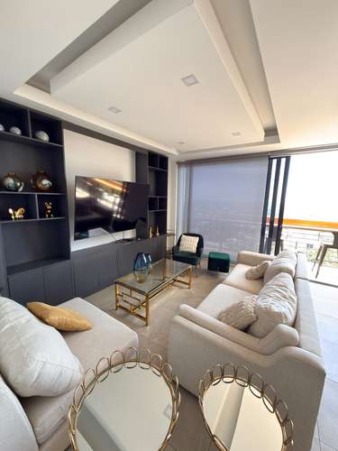  SE ALQUILA APARTAMENTO 105 CONDOMINIO ESCALON, AMUEBLADO - Sala  - Comedor con bar empotrado  - Cocina completament - Imagen 5