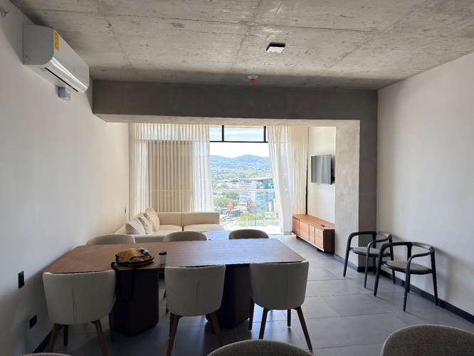  SE ALQUILA APARTAMENTO ART HAUS SAN BENITO, AMUEBLADO, NUEVO A ESTRENAR, tiene 120 m², de 2 habitaciones, cada una co