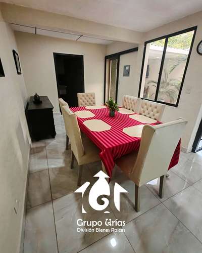 SE ALQUILA CASA COMPLETAMENTE AMUEBLADA - SANTA ELENA