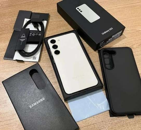  Samsung Galaxy S23 5G   256 GB de almacenamiento | 8 GB de RAM | 5G | Desbloqueado de fábrica  Cámara triple: 50 