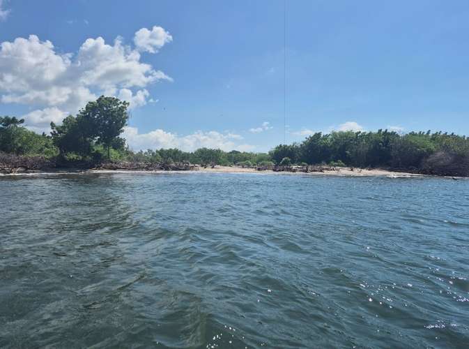 Terreno en venta en Isla San Sebastian, Usulutan, Bahia de Jiquilisco ideal para inversionistas